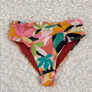 Jolyn - Natia High Waist Multicolor Bikini Bottom